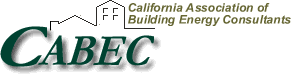 CABEC, California Association of Building Energy Consultants